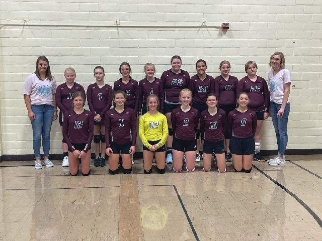 Jr. High Volleyball 2021